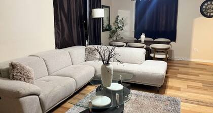 Spacious house with plenty of room to relax.