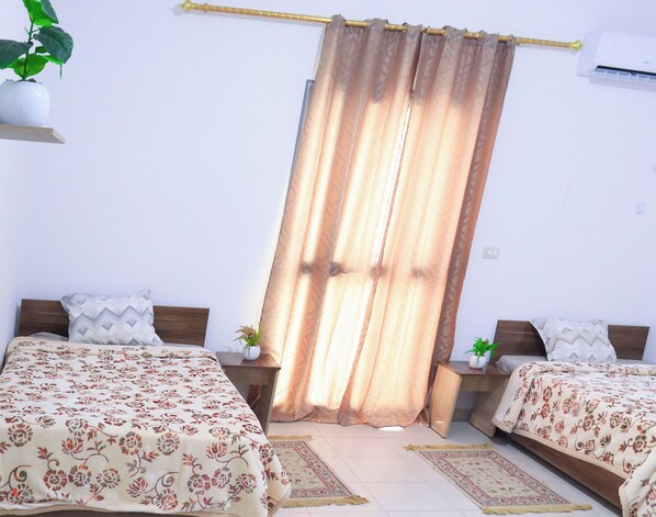 Appartement, 2 chambres, accessible aux personnes à mobilité réduite, fumeur | 2 chambres