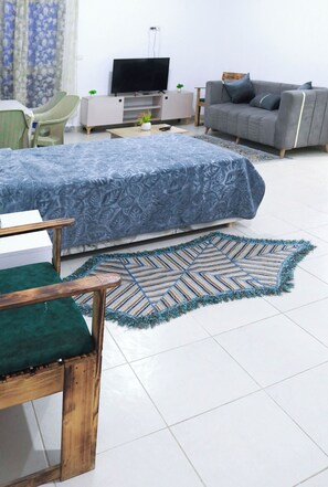 Apartment, 2 Schlafzimmer, barrierefrei, Raucher