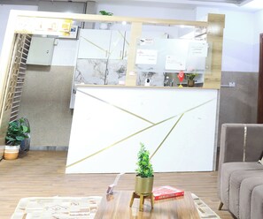 Departamento, 2 habitaciones, con acceso para personas discapacitadas, para fumadores | Interior