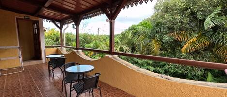 Double Room, Balcony, Mountain View | Terrace/patio