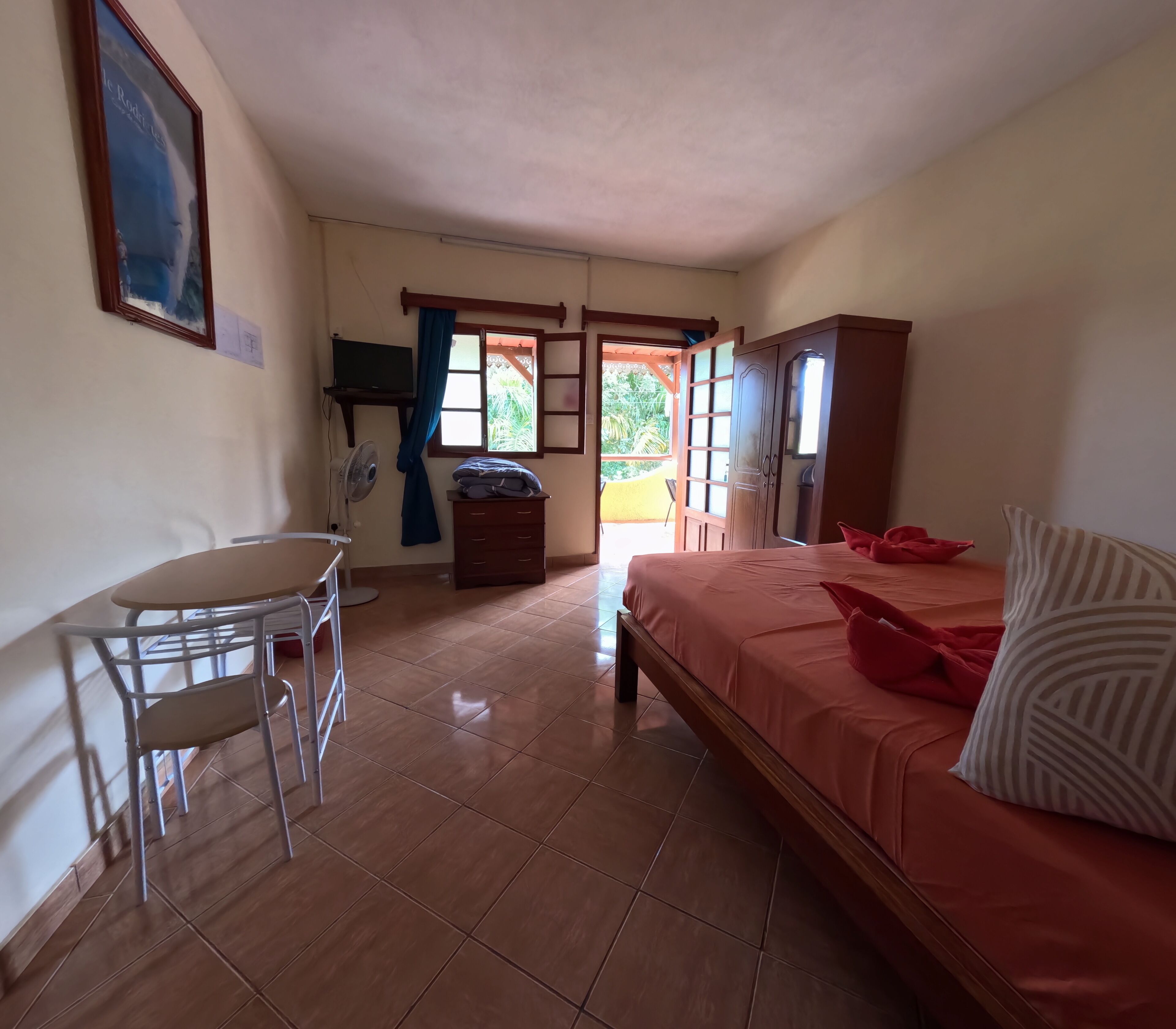 Double Room, Balcony, Mountain View | Free WiFi