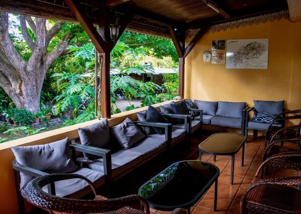 Terraza o patio