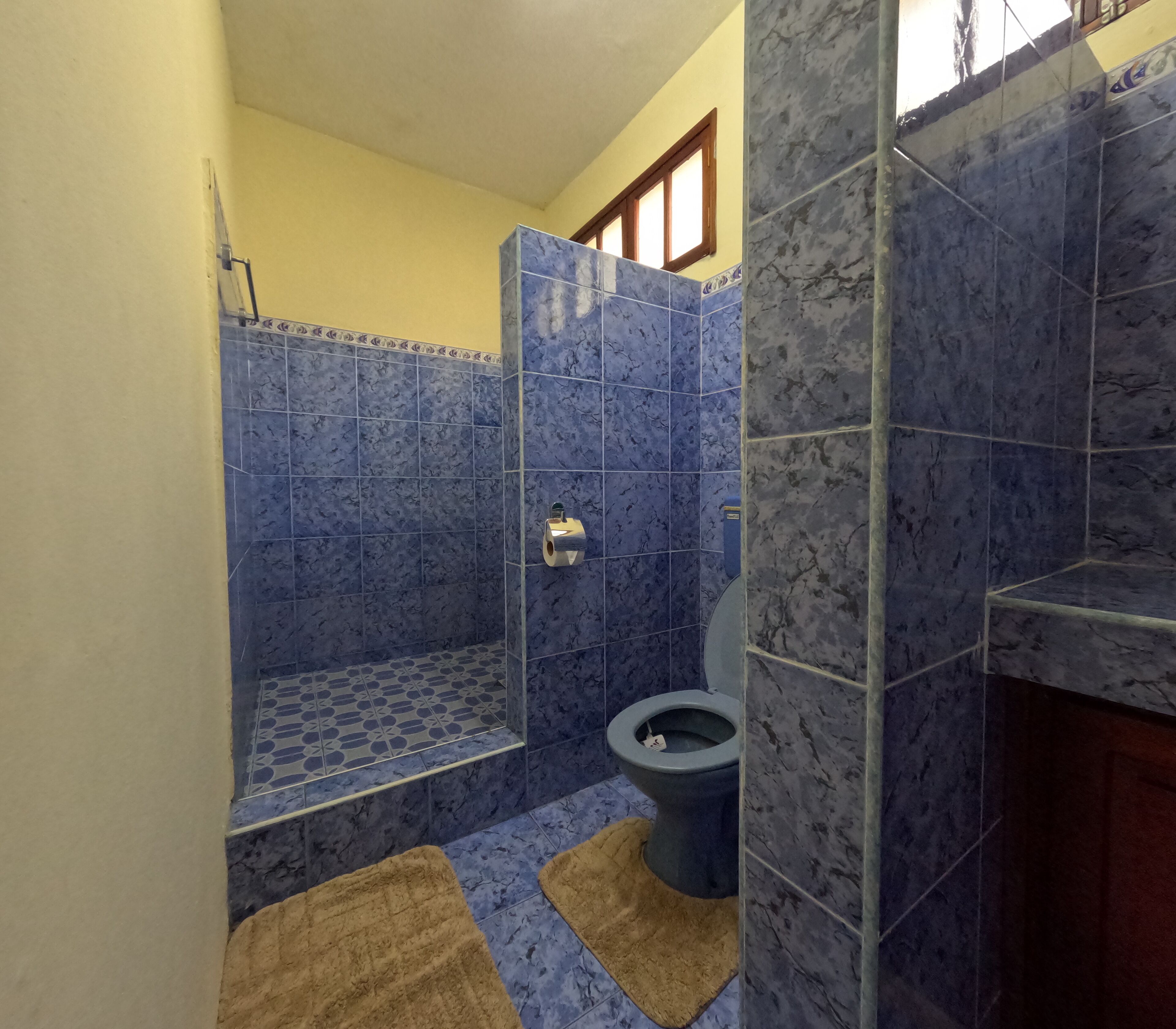 Double Room, Balcony, Mountain View | Bathroom