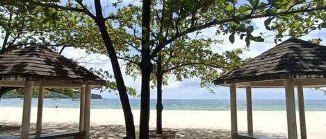 Playa privada en los alrededores