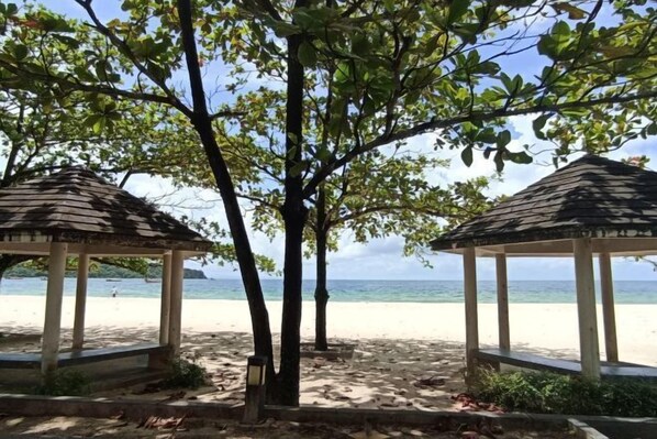 Playa privada en los alrededores