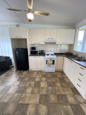 Microwave, oven, stovetop