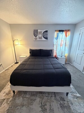 1 Schlafzimmer, Bügeleisen/Bügelbrett, Internetzugang, Bettwäsche