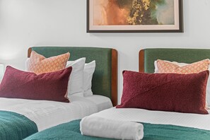 Apartamento | 2 quartos, espaço de trabalho para notebook