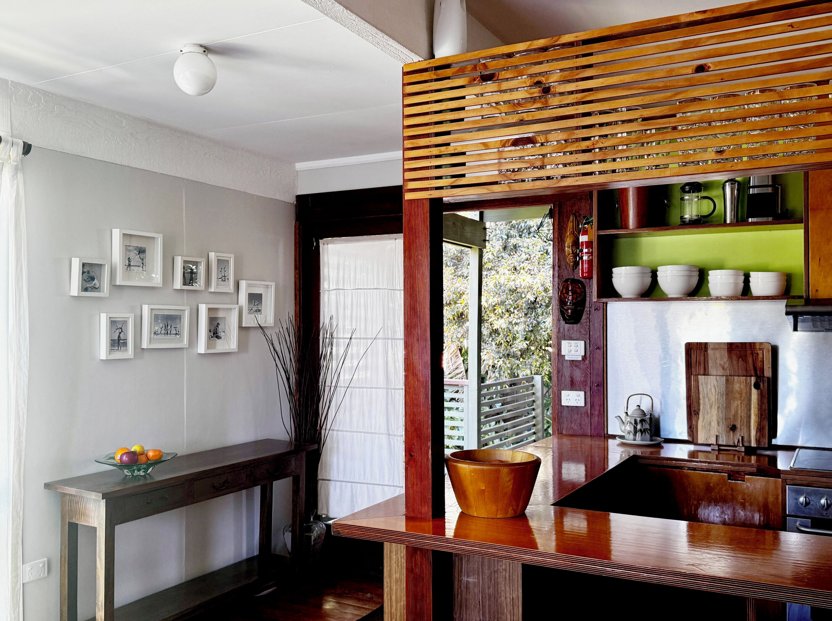 Microwave, oven, stovetop