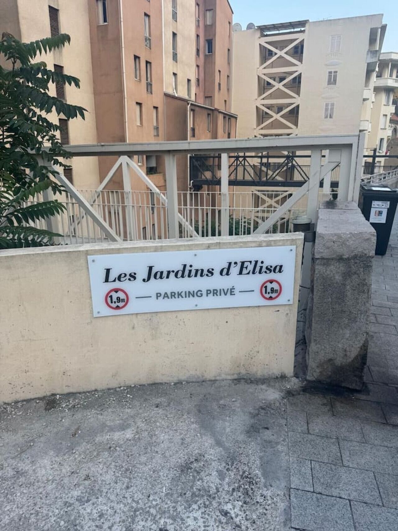 Détail de l’extérieur