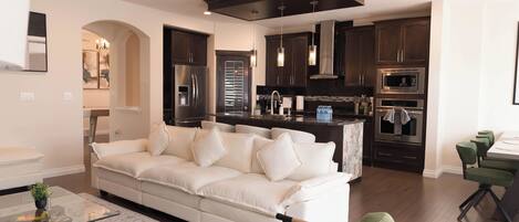 منطقة المعيشة