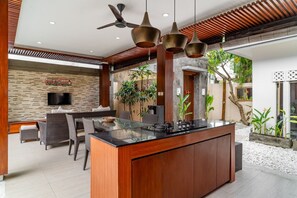 Kitchenette privada