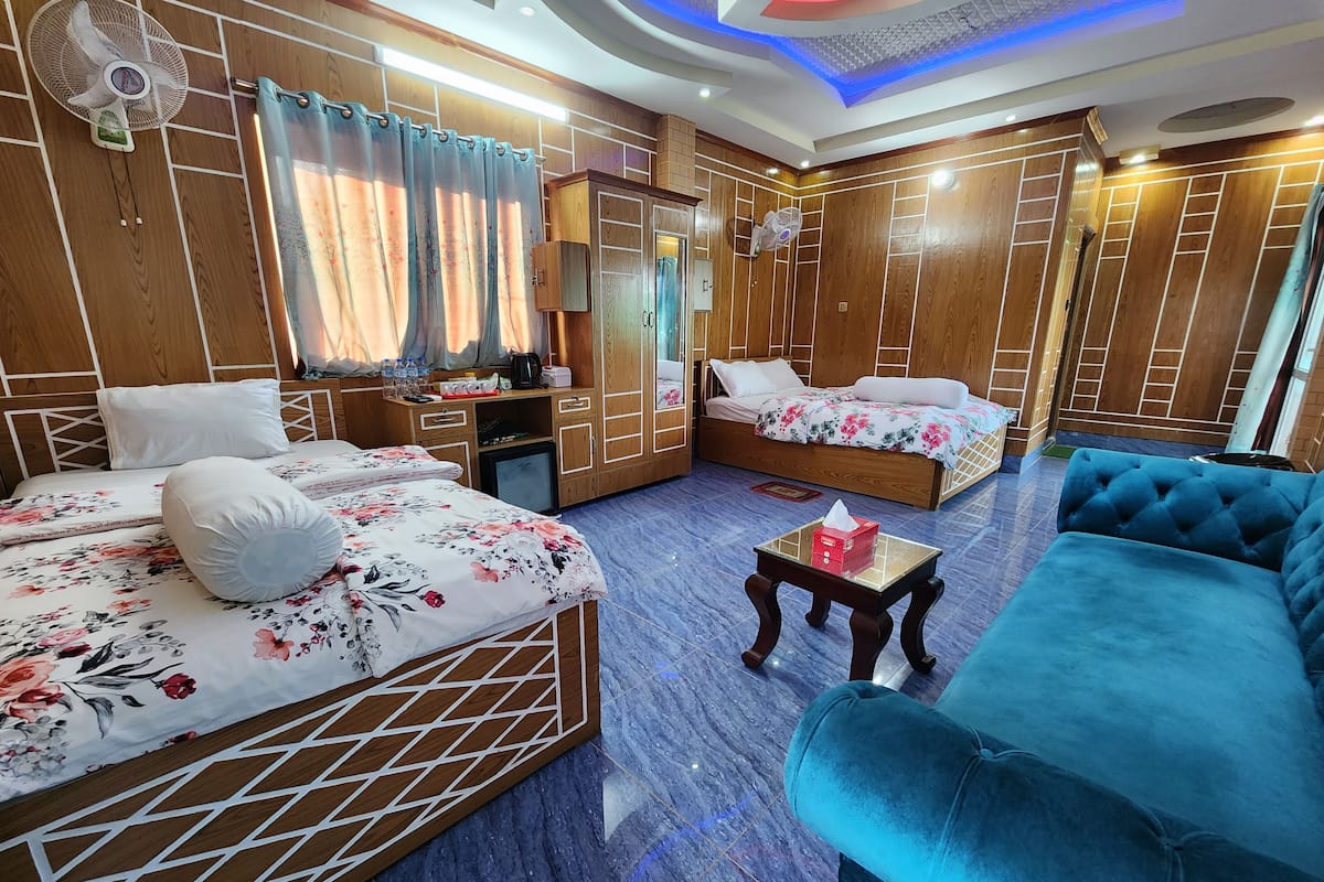 Deluxe Double Room, Balcony, Pool View | Desk, laptop workspace