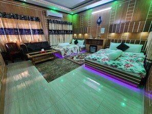 Comfort Double Room, Balcony, Pool View | Desk, laptop workspace