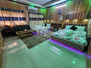 Comfort Double Room, Balcony, Pool View | Desk, laptop workspace