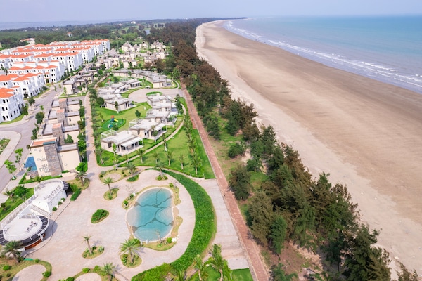 Quang cảnh nhìn từ nơi lưu trú