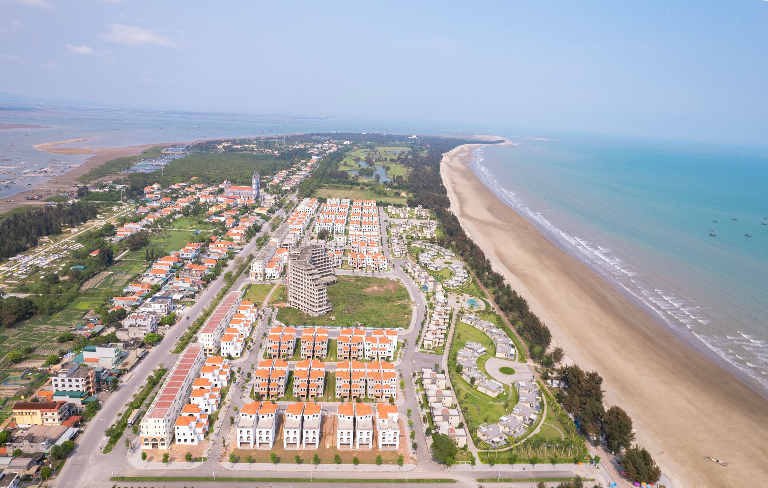 Cảnh từ trên cao