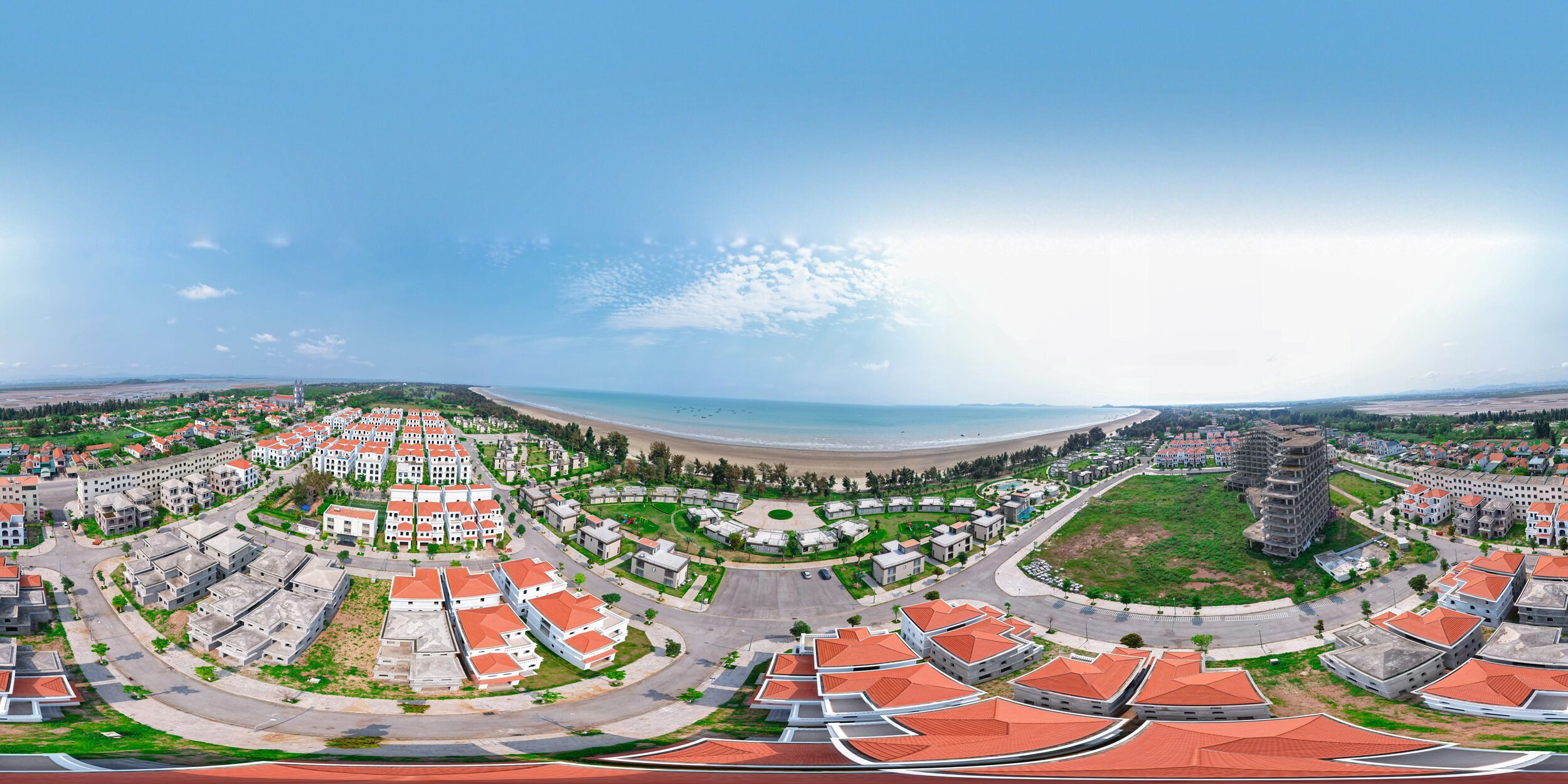 Cảnh từ trên cao