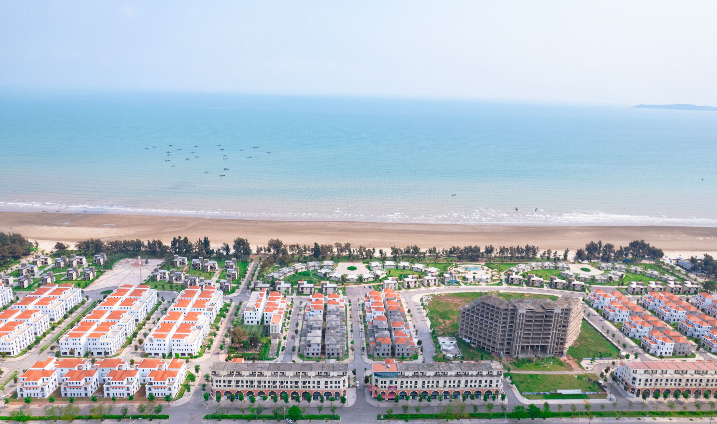 Quang cảnh nhìn từ nơi lưu trú