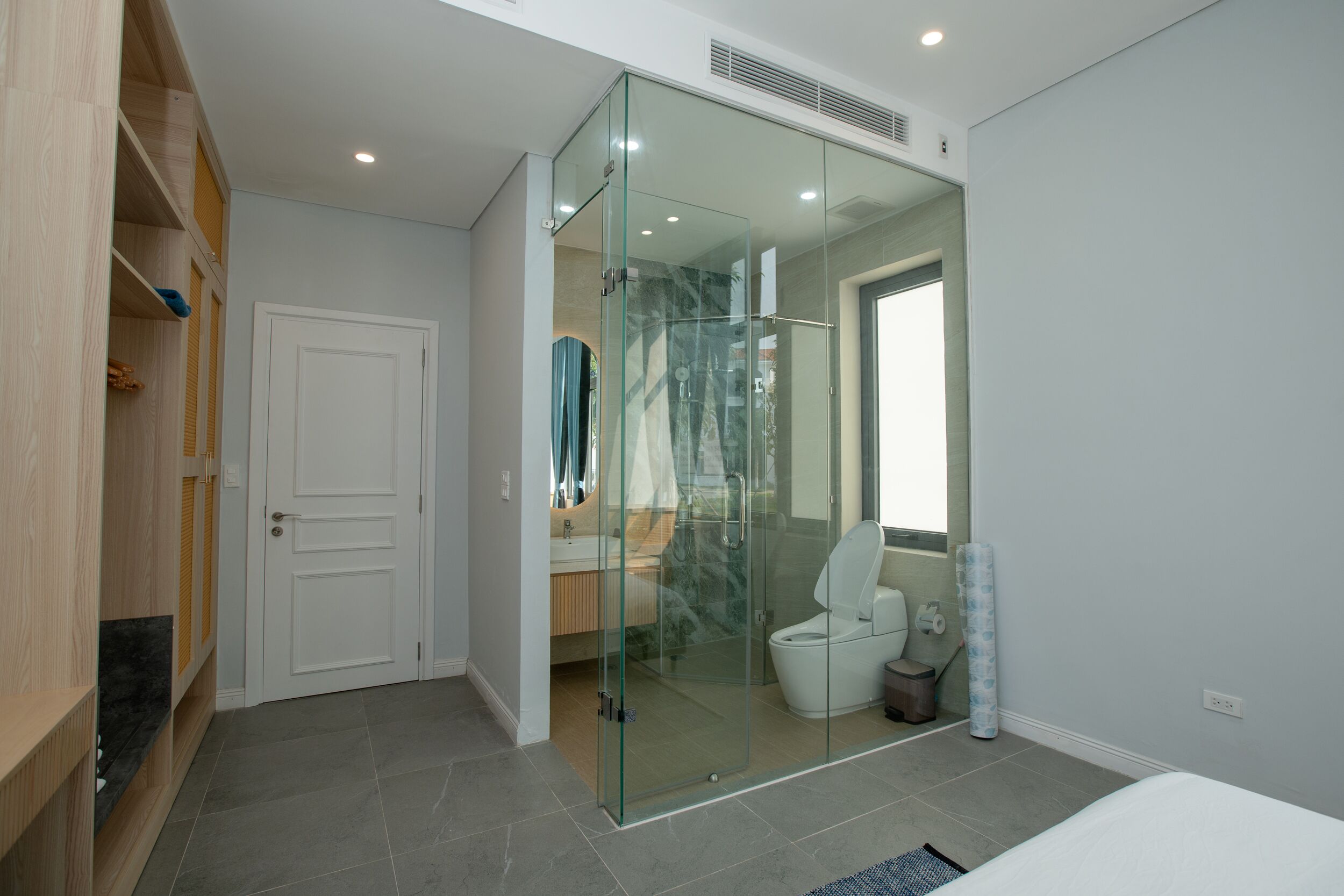 Deluxe Villa, 2 Bedrooms, Ocean View, Beachfront | Bathroom