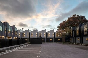 Overnatningsstedets område