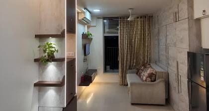 Cozy Studio apartment in charming Thane with AC - Pickmyghar