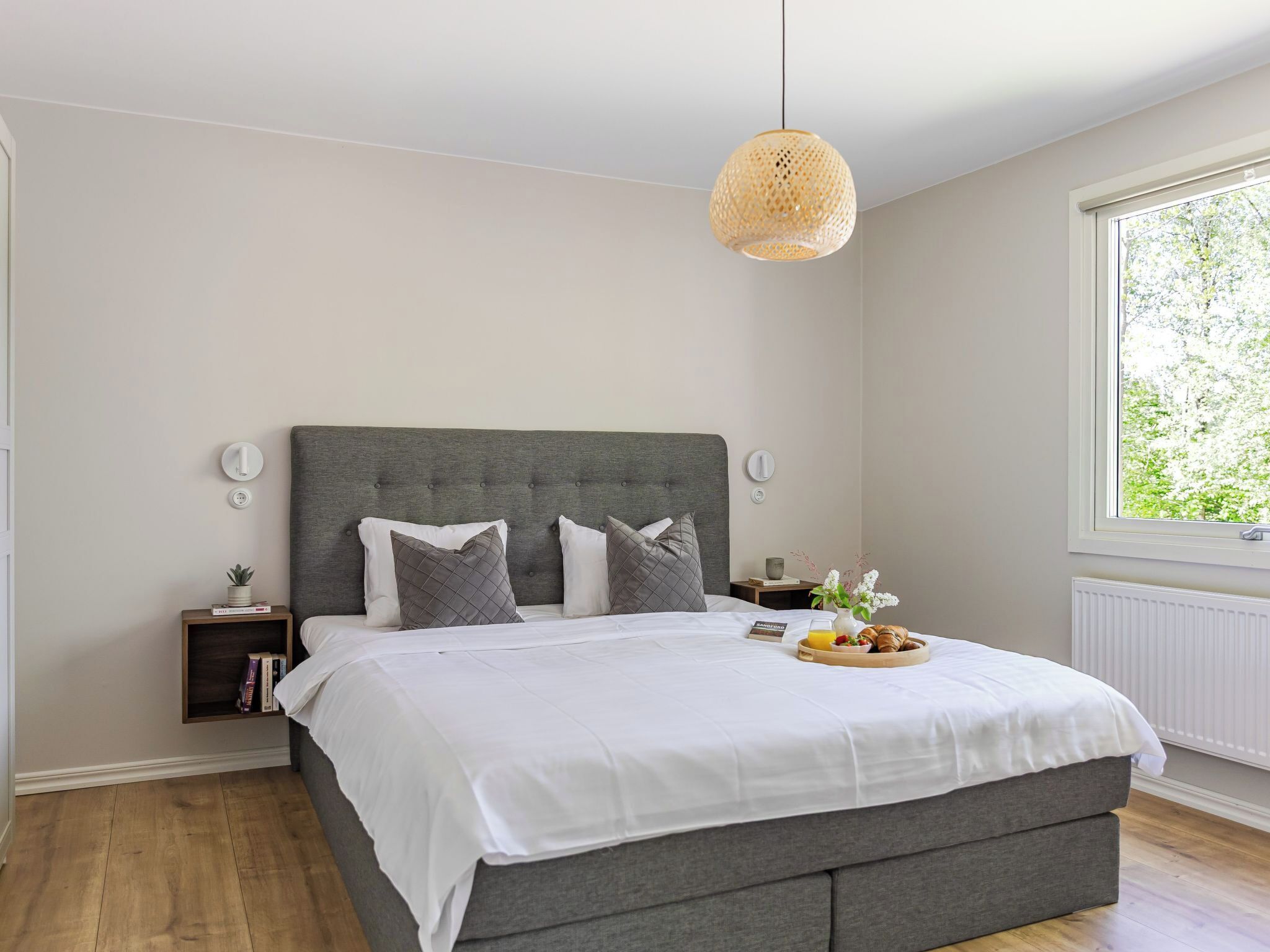 3 chambres, accès à Internet