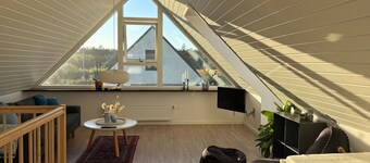 The cozy little fisherman's house in Slettestrand.