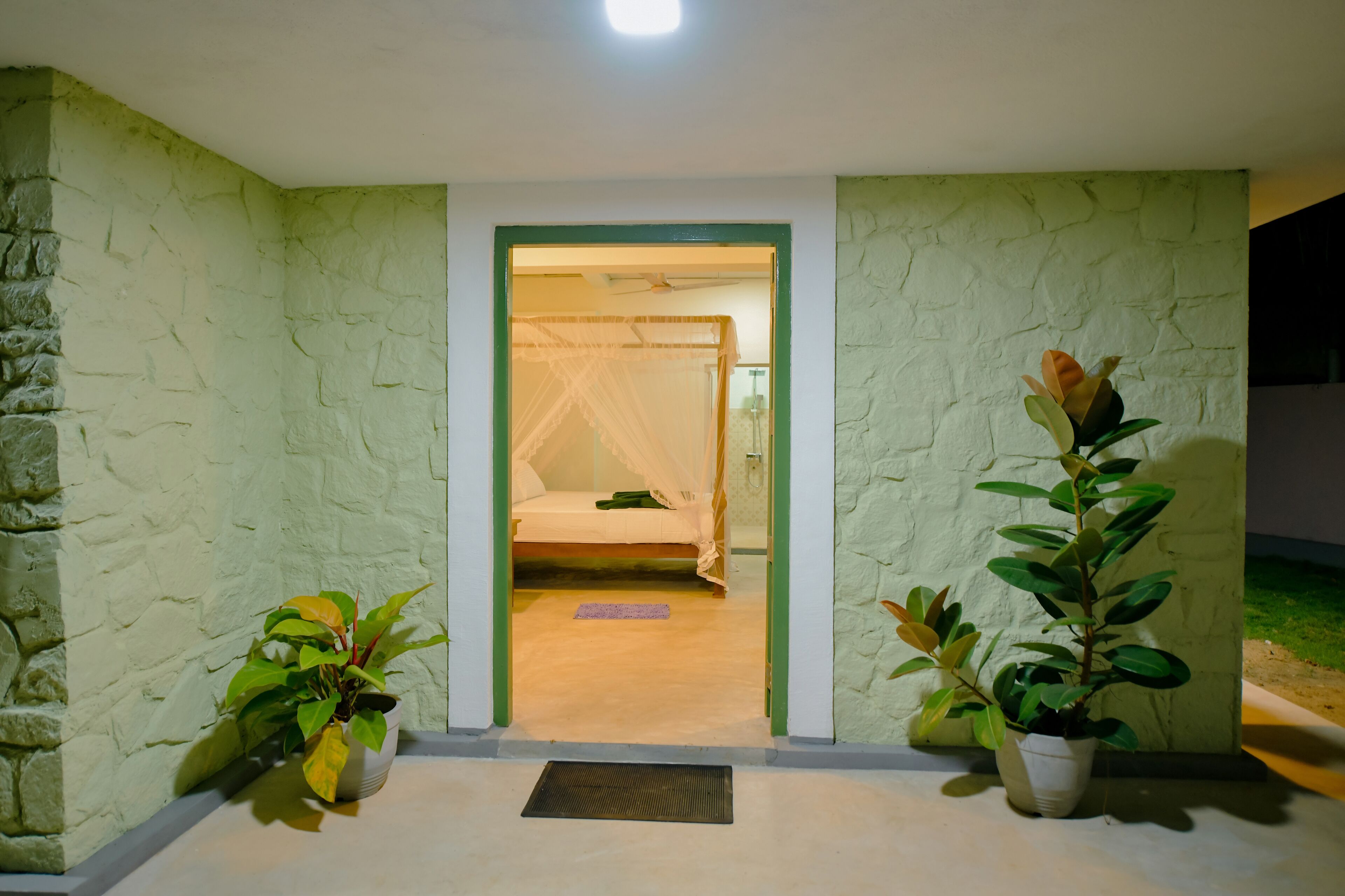 2 多间卧室、旅行婴儿床、免费 WiFi、床单