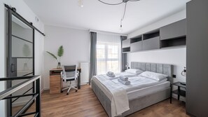Apartemen (60) | Setrika/meja setrika dan Wi-Fi gratis