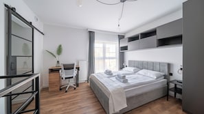 Apartemen (60) | Setrika/meja setrika dan Wi-Fi gratis