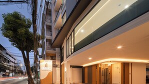 住宿正面