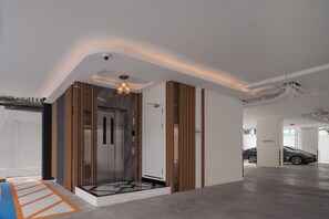 Entrada de la propiedad