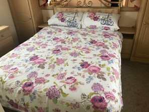 3 soverom, individuelt dekorert og individuelt innredet