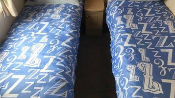 3 bedrooms, individually decorated, individually furnished, free WiFi