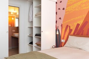 1 Schlafzimmer, Bügeleisen/Bügelbrett, WLAN, Bettwäsche