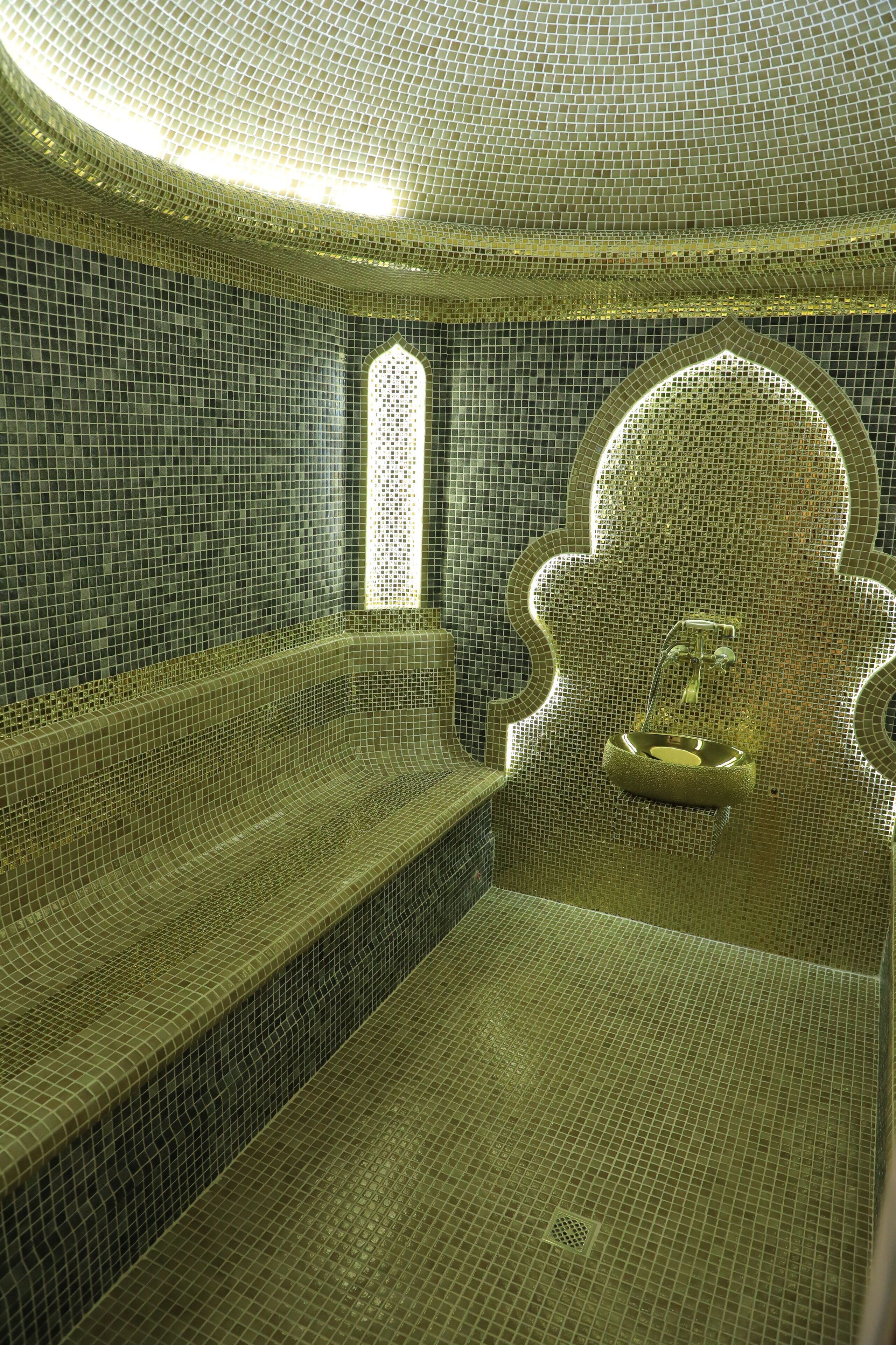 桑拿、热水浴缸、湿蒸房