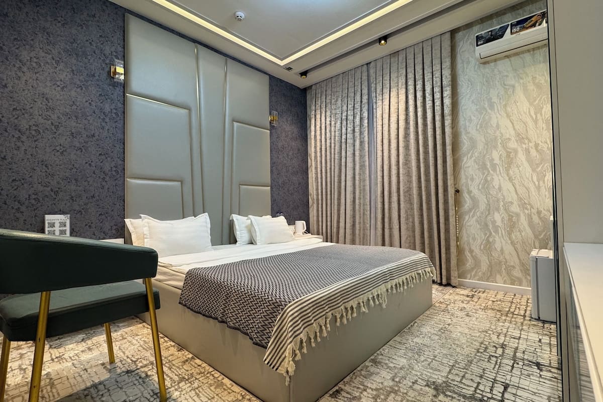 Kamar Double Deluks untuk 1 Orang, pemandangan kota | Area keluarga