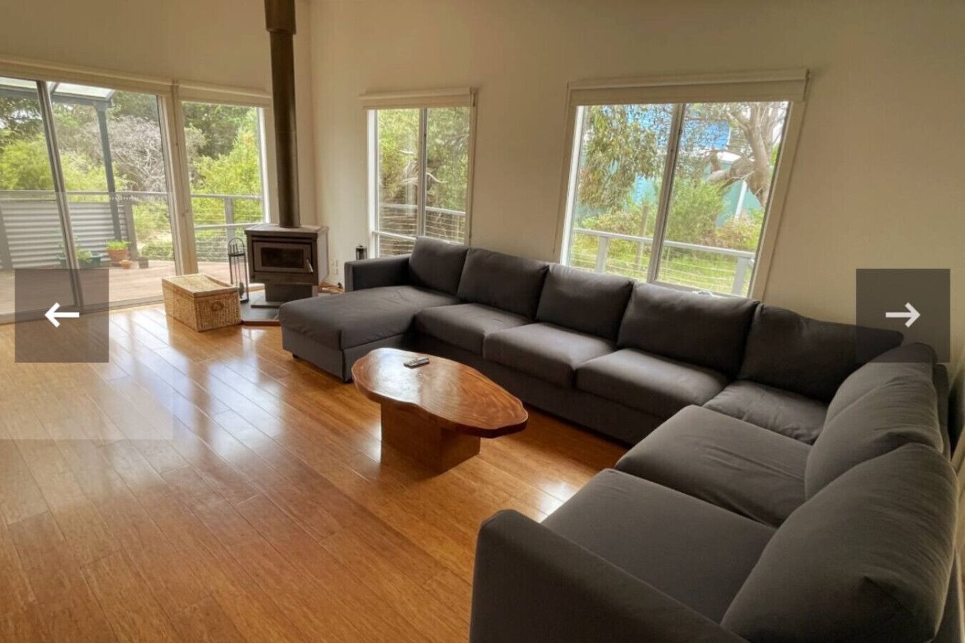 TV, fireplace, stereo