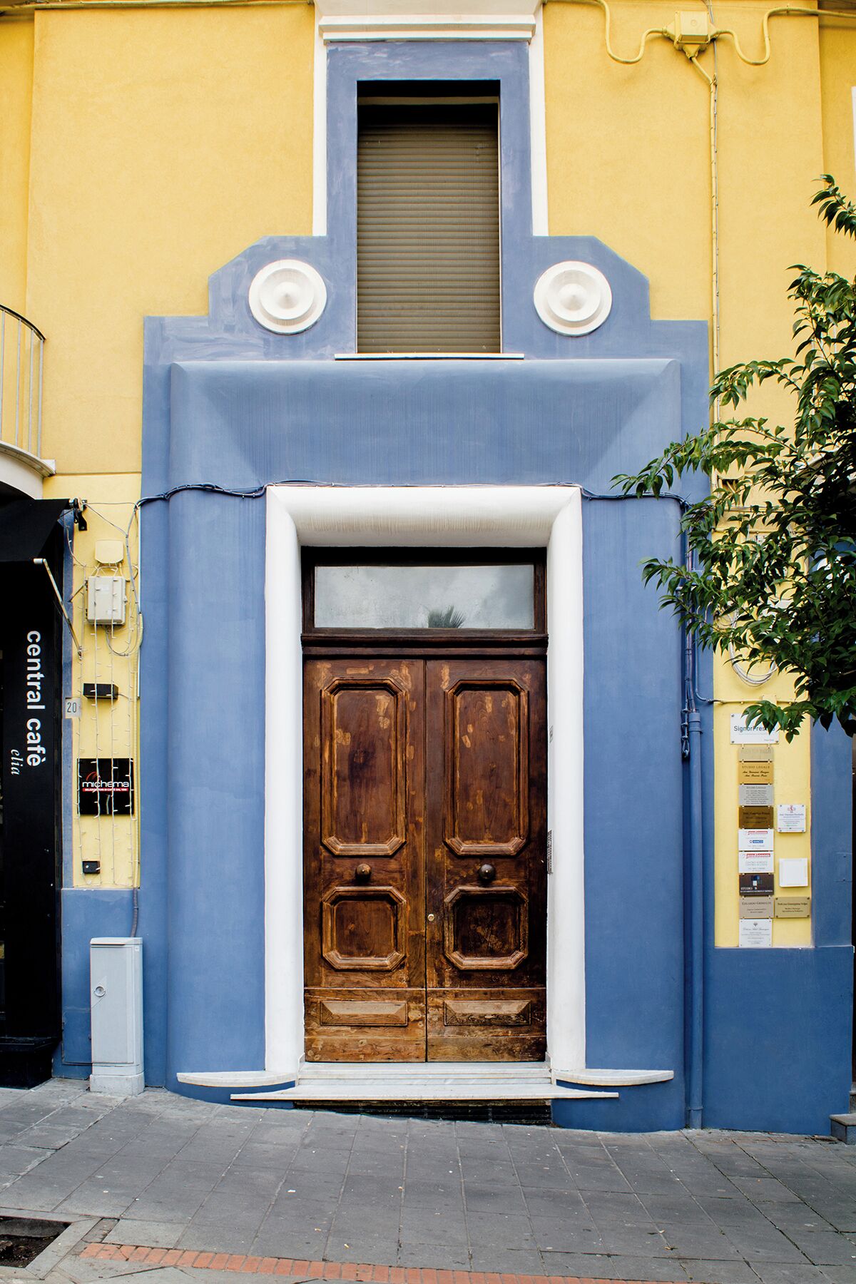 Fassade der Unterkunft