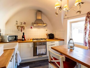 Microwave, oven, dishwasher, highchair