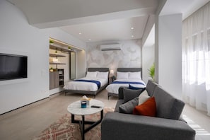 1 bedroom, desk, WiFi, bed sheets - 22 By Spacey (#50) | Studio in Maadi (Cairo)