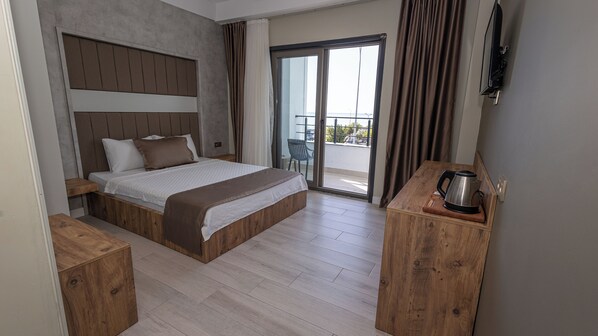 Deluxe Double Room, Balcony, Sea View