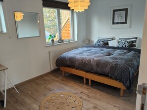 2 sovrum, wi-fi och sängkläder