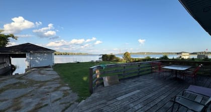 Beautiful Riverfront House