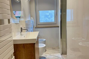Shower, bidet