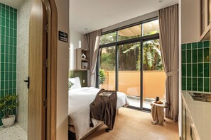 Standard Studio, 1 Double Bed, Non Smoking, City View | Desk, blackout drapes, soundproofing, iron/ironing board - Almira Home Da Lat (Da Lat)