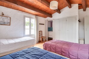 3 soveværelser, strygejern/strygebræt, gratis Wi-Fi