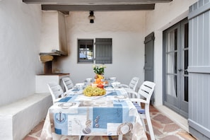 Restauration en plein air